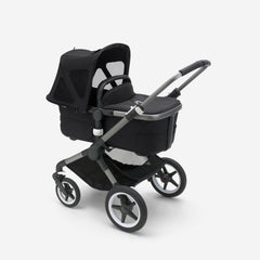 Bugaboo Fox / Kangaroo Breezy stogelis Midnight Black