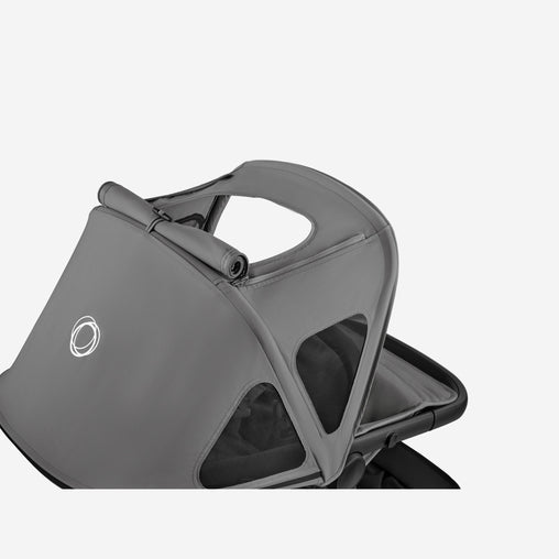 Bugaboo Fox / Kangaroo Breezy stogelis Moon Grey
