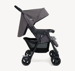 Joie vežimėlis dvynukams Aire Twin - Dark pewter