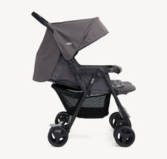 Joie vežimėlis dvynukams Aire Twin - Dark pewter