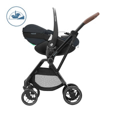 Automobilinė kėdutė  Maxi Cosi Pebble 360 Pro i-Size 0 -13kg - Spalva - Essential Green