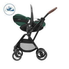 Automobilinė kėdutė  Maxi Cosi Pebble 360 Pro i-Size 0 -13kg - Spalva - Essential Green