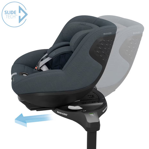Automobilinė kėdutė Maxi Cosi Pearl 360 Pro i-Size 0 -18kg - Spalva - Authentic Graphite