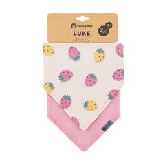 PETITE&MARS Luke kaklaskarė 3 mėn.+ Beige Strawberries