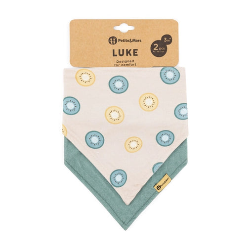 PETITE&MARS Luke kaklaskarė 3 mėn.+ Beige Kiwis