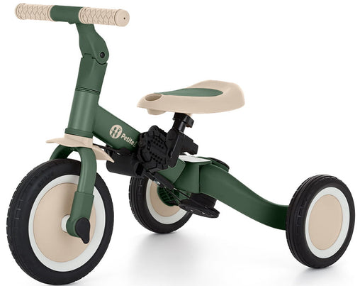 PETITE&MARS vaikiškas triratis 5in1 TURBO Misty Green