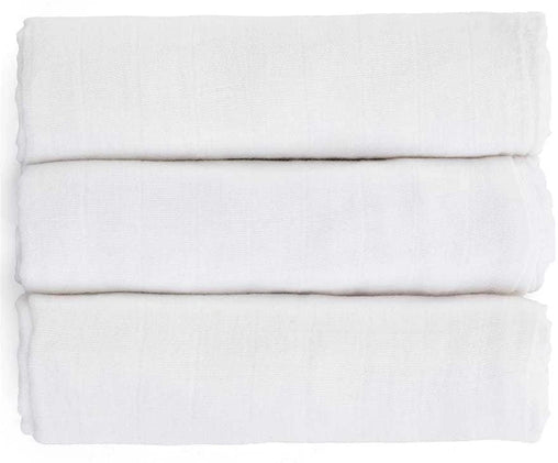 PETITE&MARS muslino vystyklai 3vnt. 68x68, Moussy - White