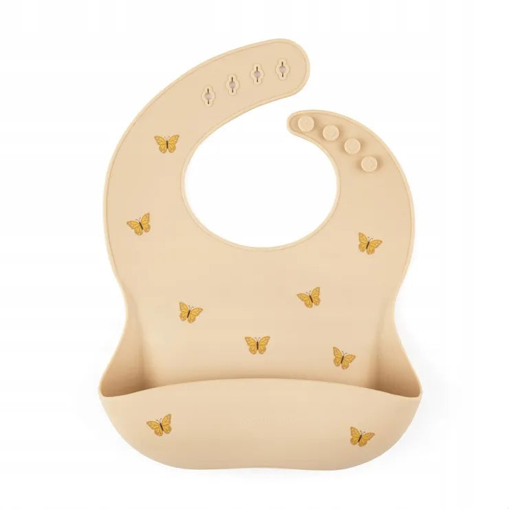 PETITE&MARS silikoninis seilinukas Take&Match 6 mėn.+ Sand Butterflies