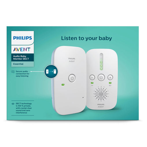 Philips kūdikių monitorius Avent Dect, SCD503/26
