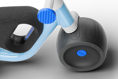 Dviratukas WOOM WOW - dreamy sky