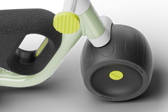 Dviratukas WOOM WOW - soft sprout