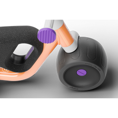 Dviratukas WOOM WOW - pop peach