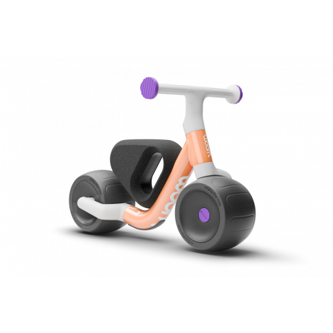 Dviratukas WOOM WOW - pop peach