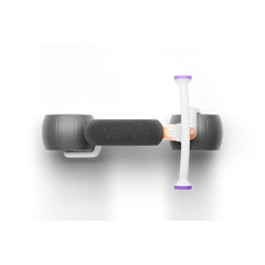 Dviratukas WOOM WOW - pop peach