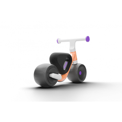 Dviratukas WOOM WOW - pop peach