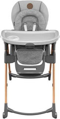 Maitinimo kėdutė Maxi Cosi Minla  0 - 30kg  - Spalva - Essential Grey