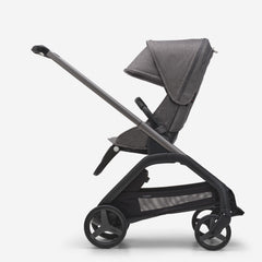 Bugaboo Dragonfly - Graphite/Grey Melange-Grey Melange