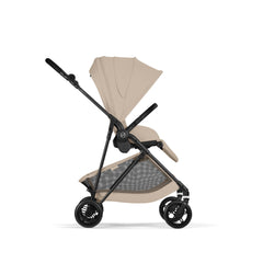CYBEX Melio Carbon vežimėlis - Spalva - Almond Beige
