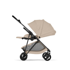 CYBEX Melio Carbon vežimėlis - Spalva - Almond Beige