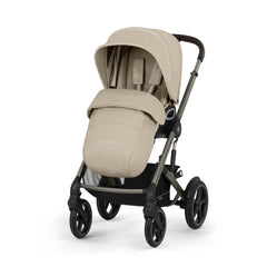 CYBEX Talos S Lux V2 vežimėlis, Almond Beige