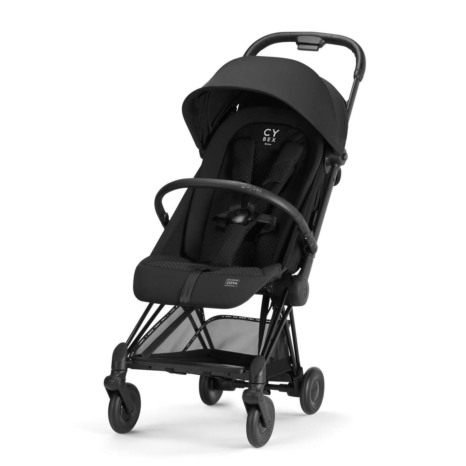 CYBEX Coya vežimėlis Urban Mobility Black