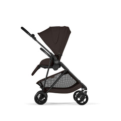 CYBEX Melio Carbon vežimėlis - Spalva - Chocolate Brown