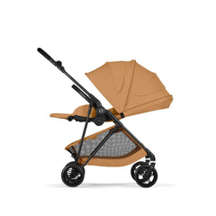 CYBEX Melio Carbon vežimėlis - Spalva - Cinnamon Yellow