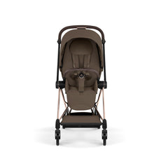 CYBEX Mios Style vežimėlis, Coconut Brown (Rose Gold Frame)
