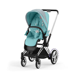 CYBEX e-Priam V4 vežimėlis, Car Light Blue