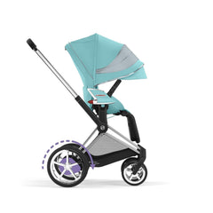 CYBEX e-Priam V4 vežimėlis, Car Light Blue