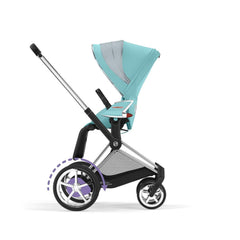 CYBEX e-Priam V4 vežimėlis, Car Light Blue