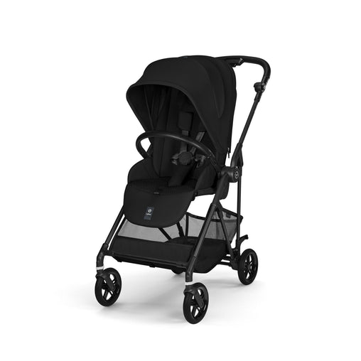 CYBEX Melio Carbon vežimėlis - Spalva - Magic Black