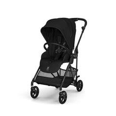 CYBEX Melio Carbon vežimėlis - Spalva - Magic Black