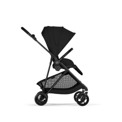 CYBEX Melio Carbon vežimėlis - Spalva - Magic Black