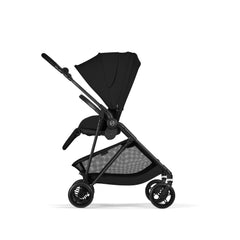 CYBEX Melio Carbon vežimėlis - Spalva - Magic Black