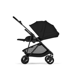CYBEX Melio Carbon vežimėlis - Spalva - Magic Black