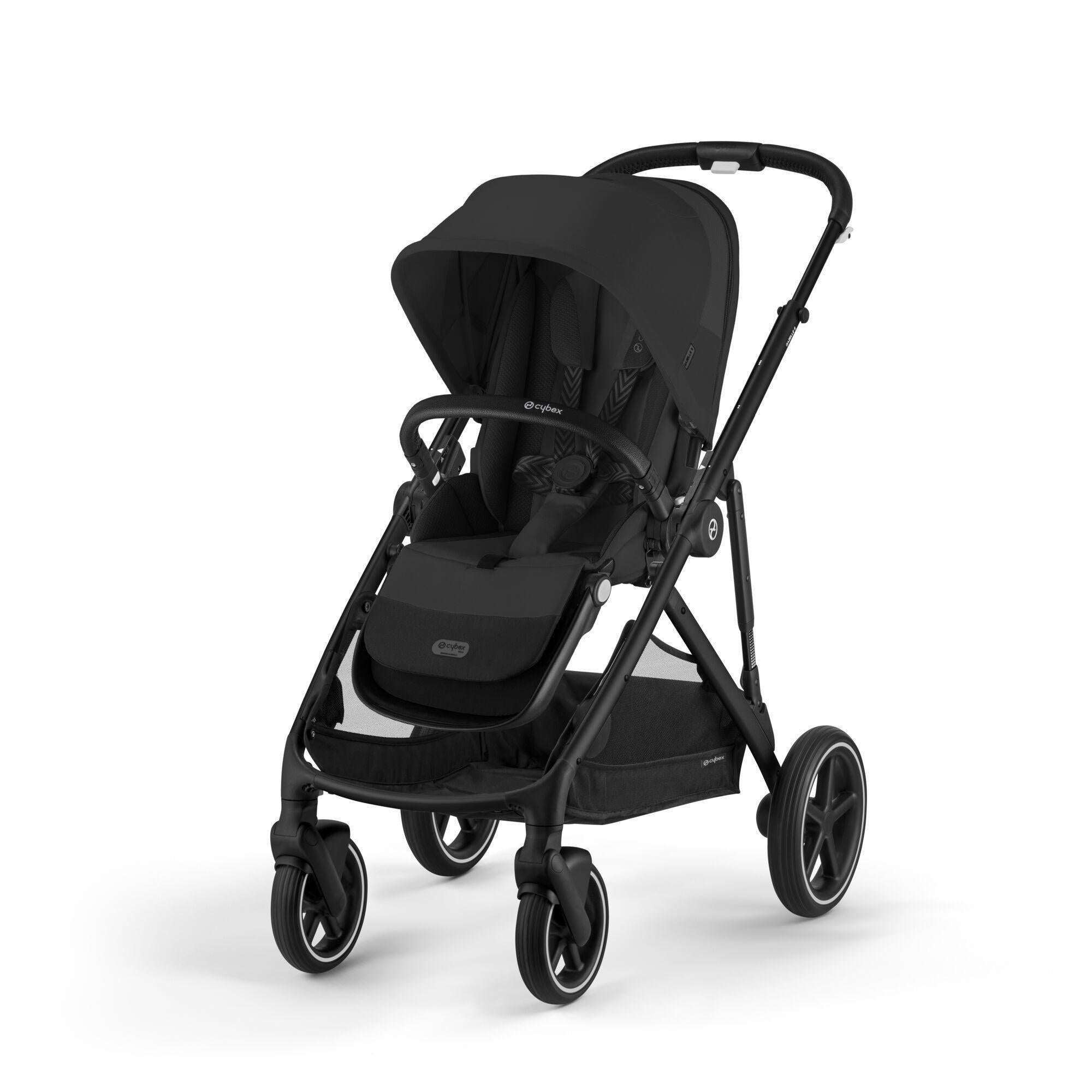 CYBEX Gazelle S vežimėlis, Moon Black