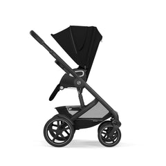 CYBEX Talos S Lux V2 vežimėlis, Moon Black