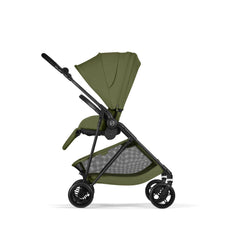 CYBEX Melio Carbon vežimėlis - Spalva - Moss Green