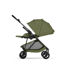 CYBEX Melio Carbon vežimėlis - Spalva - Moss Green