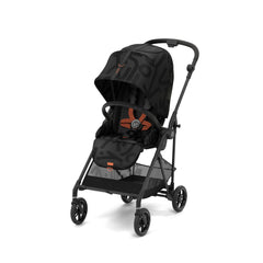 CYBEX Melio Street vežimėlis - Spalva - Real Black