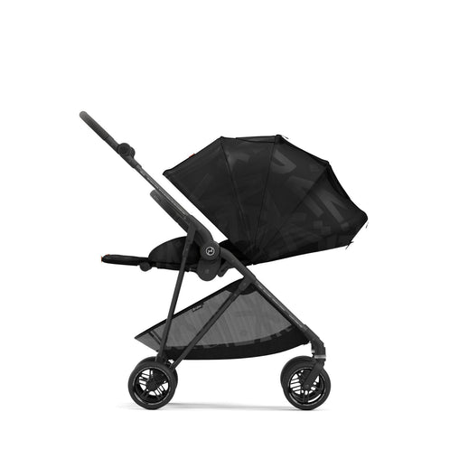 CYBEX Melio Street vežimėlis - Spalva - Real Black