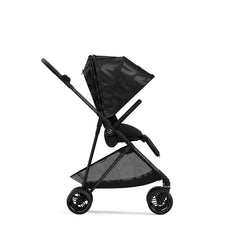 CYBEX Melio Street vežimėlis - Spalva - Real Black