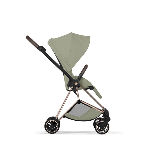 CYBEX Mios Style vežimėlis, Sage Green (Rose Gold Frame)