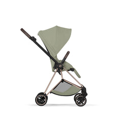 CYBEX Mios Style vežimėlis, Sage Green (Rose Gold Frame)