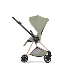 CYBEX Mios Style vežimėlis, Sage Green (Rose Gold Frame)