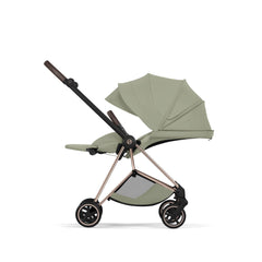 CYBEX Mios Style vežimėlis, Sage Green (Rose Gold Frame)