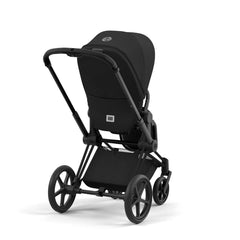 CYBEX Priam V4 vežimėlis, Sepia Black (Matt Black Frame)