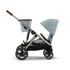 CYBEX Gazelle S vežimėlis, Sky Blue (Taupe Frame)