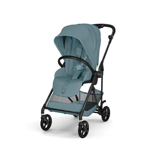 CYBEX Melio Carbon vežimėlis - Spalva - Stormy Blue